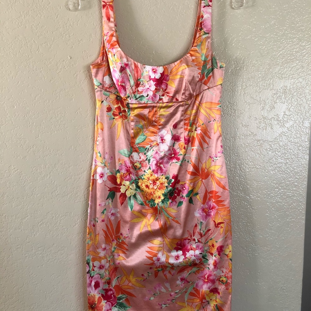 Dolce and Gabbana Floral Dress